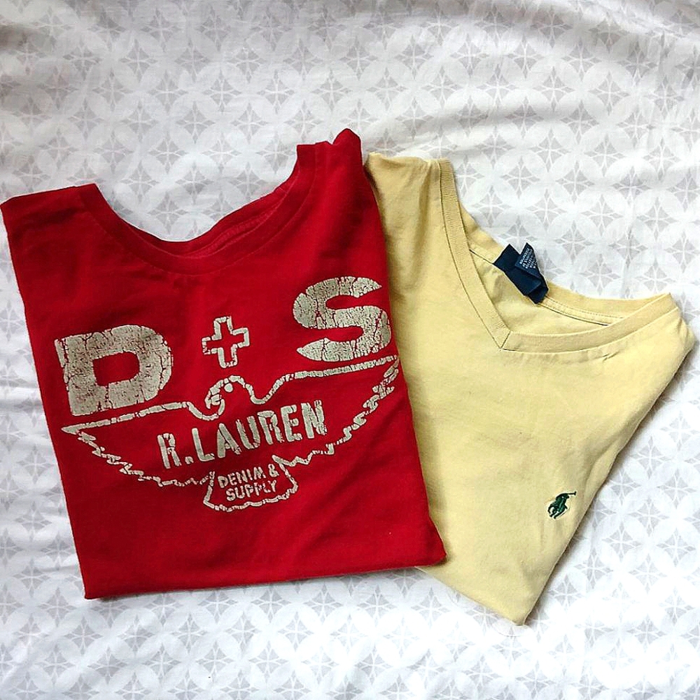 BUNDLE Ralph Lauren Denim & Supply and POLO by Ralph Lauren Tees